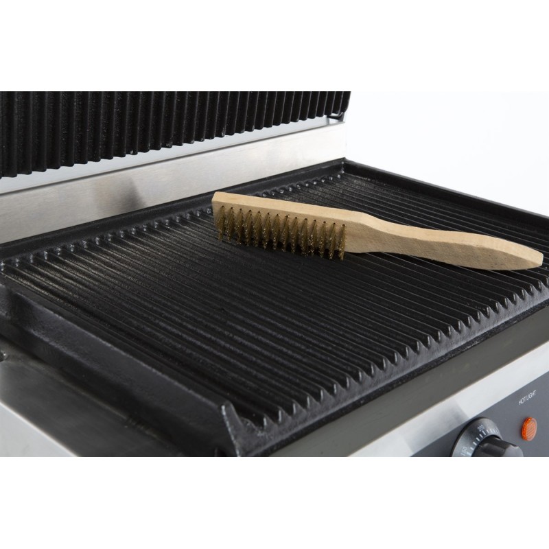COMBISTEEL - Grill de contact panini profondeur 410 mm
