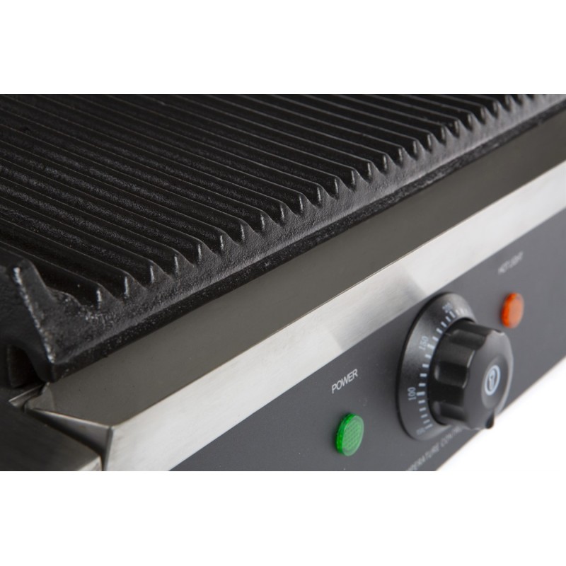 COMBISTEEL - Grill de contact panini profondeur 410 mm