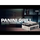 COMBISTEEL - Grill de contact panini profondeur 410 mm
