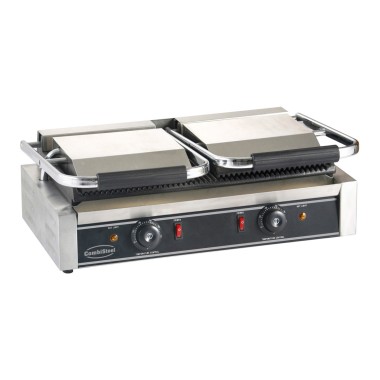 COMBISTEEL - Grill de contact plaque nervurée