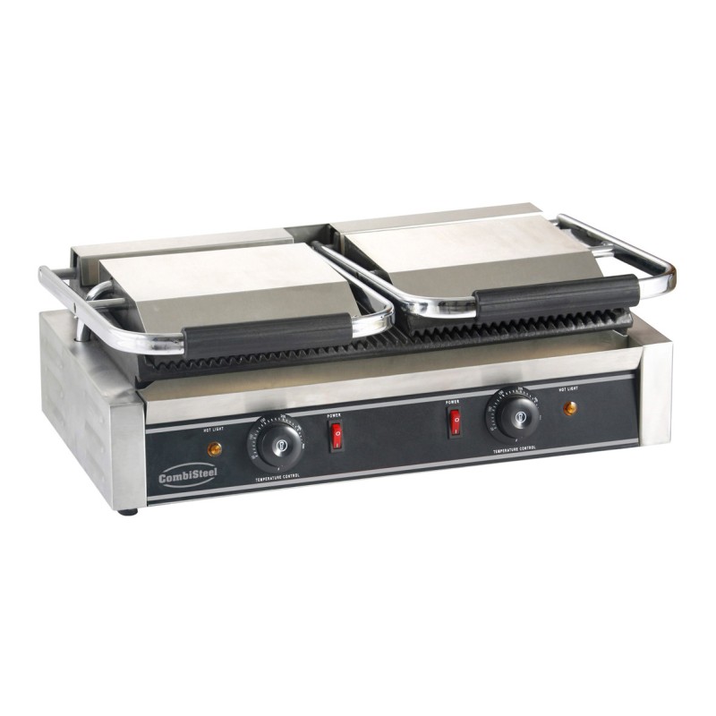COMBISTEEL - Grill de contact plaque nervurée
