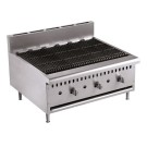 COMBISTEEL - Grill pierre lavique gaz