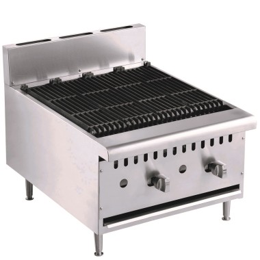 COMBISTEEL - Grill a gaz profondeur 800 mm