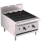 COMBISTEEL - Grill a gaz profondeur 800 mm