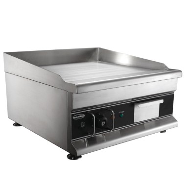 COMBISTEEL - Plaque grill électrique chrome