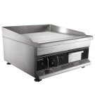COMBISTEEL - Plaque grill électrique chrome