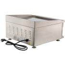 COMBISTEEL - Plaque grill électrique chrome