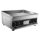 COMBISTEEL - Plaque grill électrique profondeur 520 mm