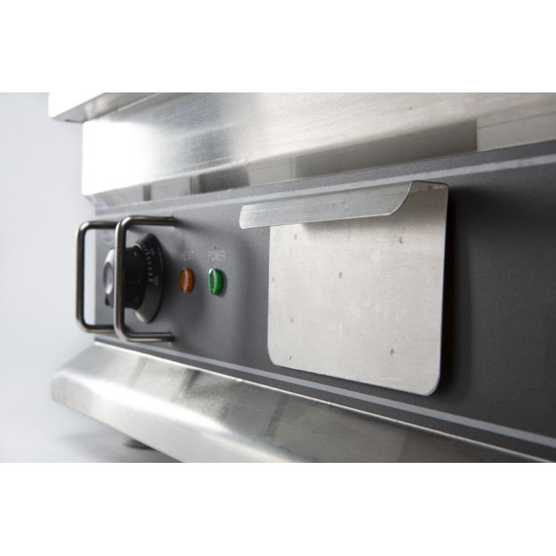 COMBISTEEL - Plaque grill électrique profondeur 520 mm