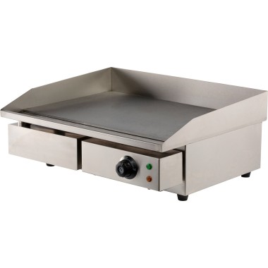 COMBISTEEL - Plaque grill électrique profondeur 470 mm