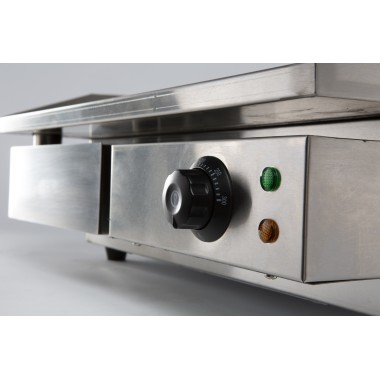 COMBISTEEL - Plaque grill électrique profondeur 470 mm