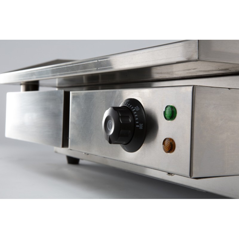 COMBISTEEL - Plaque grill électrique profondeur 470 mm