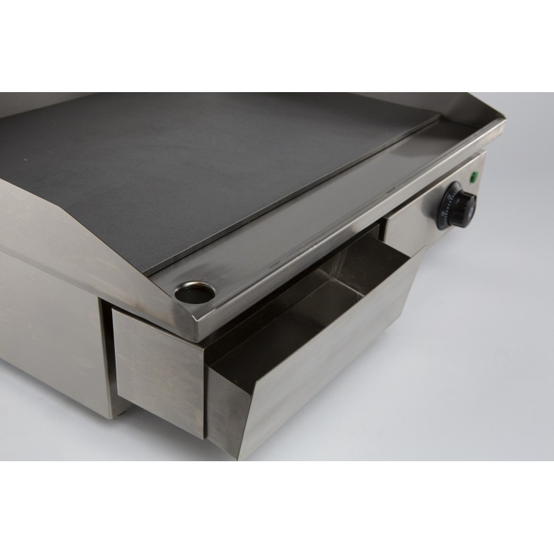 COMBISTEEL - Plaque grill électrique profondeur 470 mm