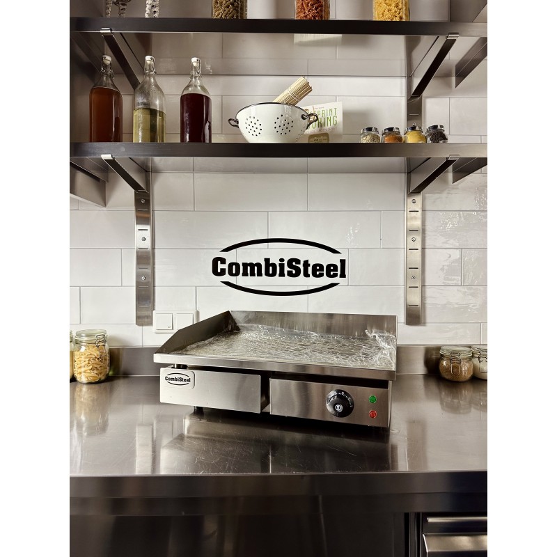 COMBISTEEL - Plaque grill électrique profondeur 470 mm