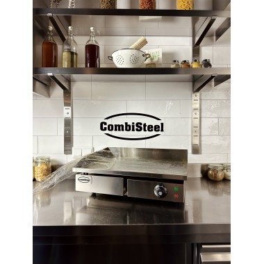 COMBISTEEL - Plaque grill électrique profondeur 470 mm