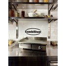 COMBISTEEL - Plaque grill électrique profondeur 470 mm