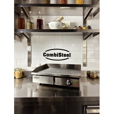 COMBISTEEL - Plaque grill électrique profondeur 470 mm