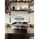 COMBISTEEL - Plaque grill électrique profondeur 470 mm