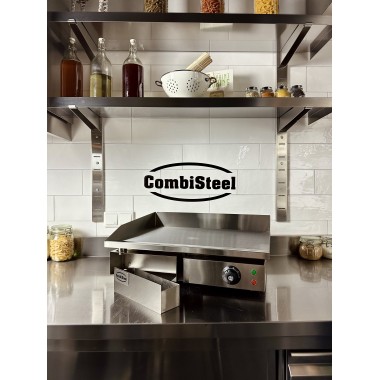 COMBISTEEL - Plaque grill électrique profondeur 470 mm