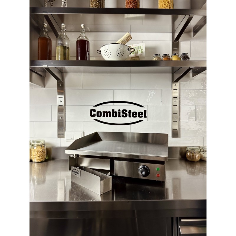 COMBISTEEL - Plaque grill électrique profondeur 470 mm