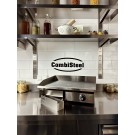 COMBISTEEL - Plaque grill électrique profondeur 470 mm