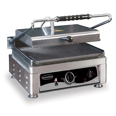 COMBISTEEL - Grill de contact plaque nervurée 500 mm