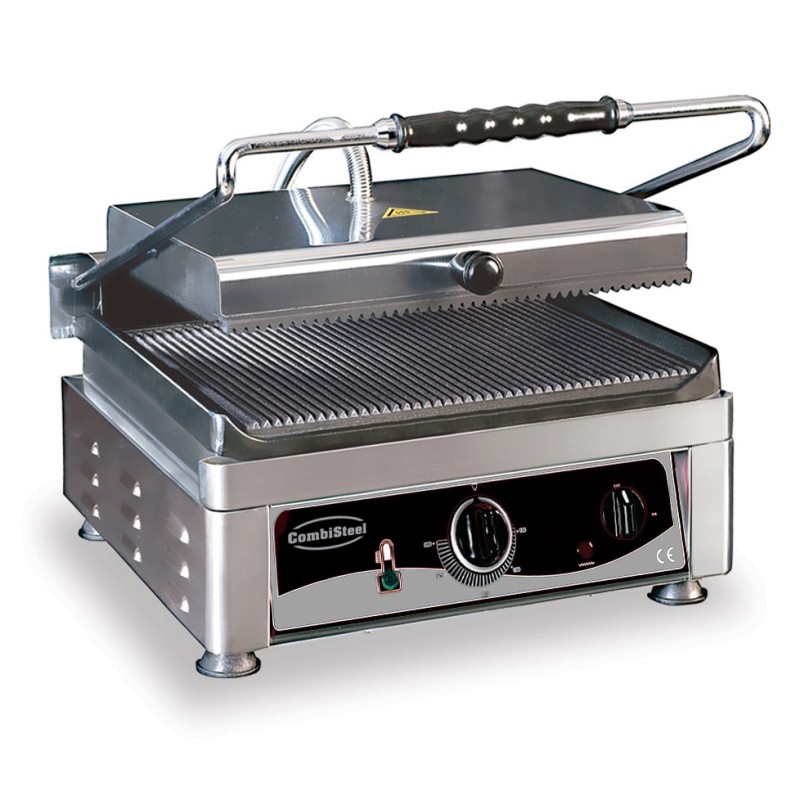 COMBISTEEL - Grill de contact plaque nervurée 500 mm