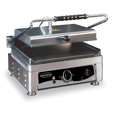COMBISTEEL - Grill de contact 500 mm plaque lisse/nervurée