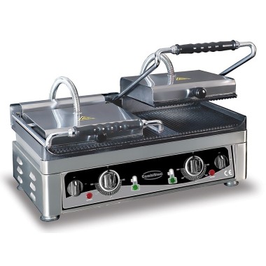 COMBISTEEL - Grill de contact profondeur 430 mm