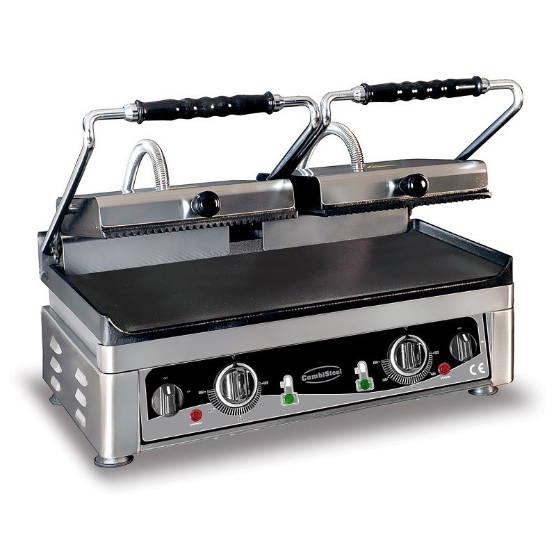 COMBISTEEL - Grill de contact profondeur 440 mm
