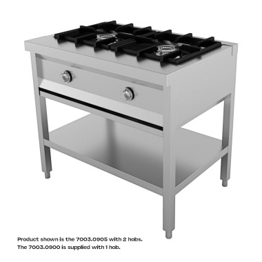 COMBISTEEL - Cuisinière 1 bruleur