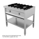 COMBISTEEL - Cuisinière 1 bruleur