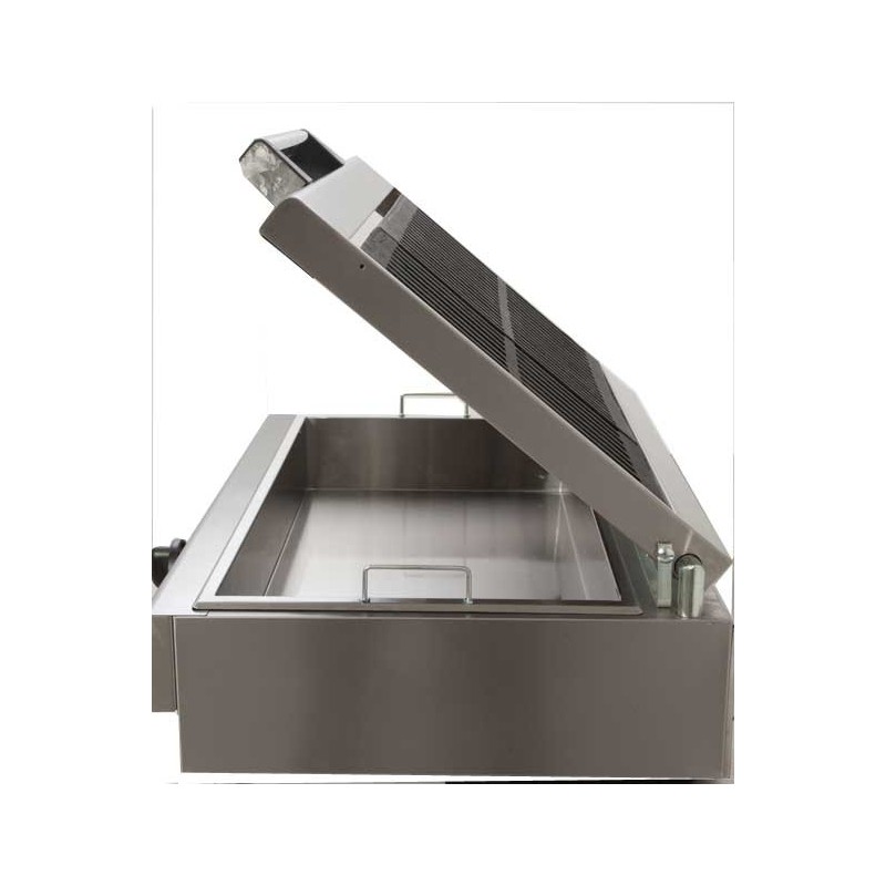 COMBISTEEL - Grill vapeur d'eau