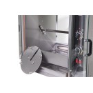 COMBISTEEL - Rôtissoire électrique 3 broches 16 - 20 poulets