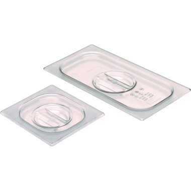 COMBISTEEL - Gn couvercle polycarbonate 1/9gn