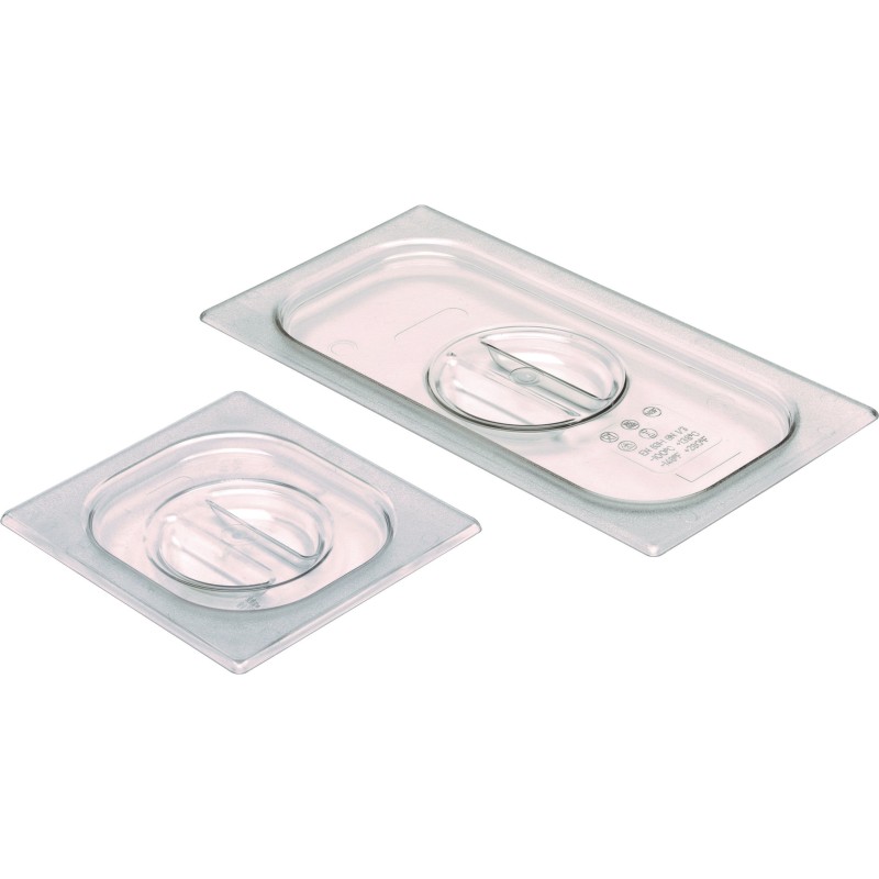 COMBISTEEL - Gn couvercle polycarbonate 1/9gn