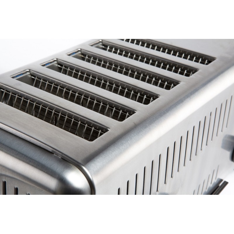 COMBISTEEL - Grille-pain 6