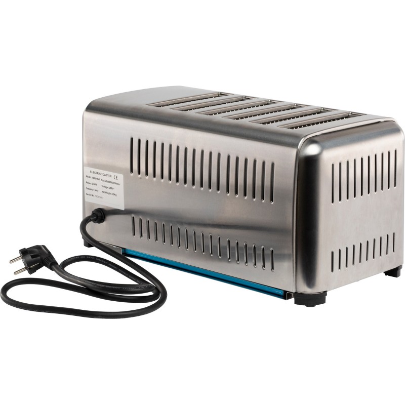 COMBISTEEL - Grille-pain 6