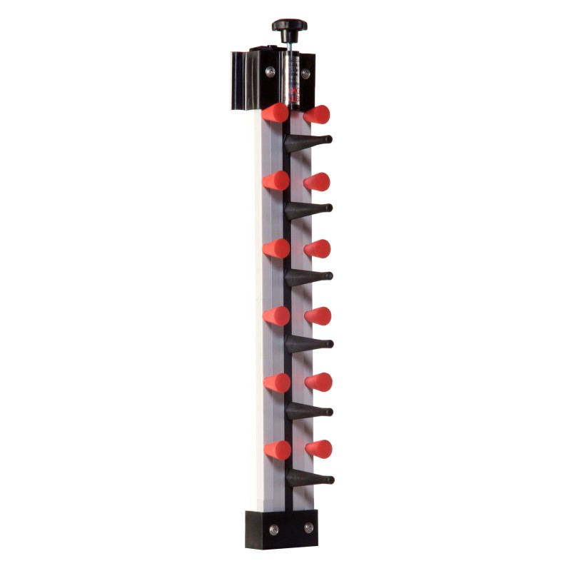 COMBISTEEL - Porte assiettes dressées murale 6