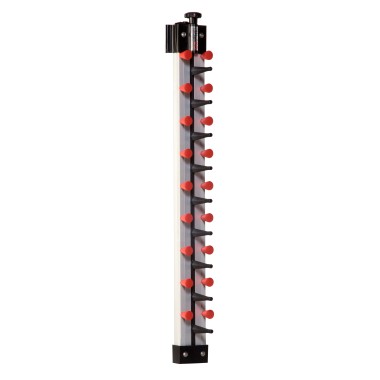 COMBISTEEL - Porte assiettes dressées murale 9
