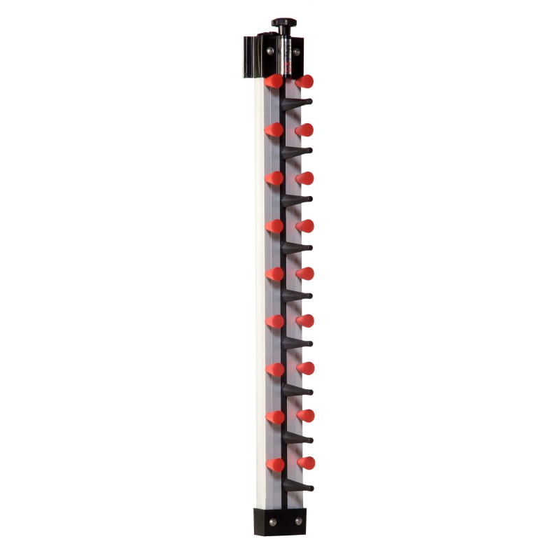 COMBISTEEL - Porte assiettes dressées murale 9
