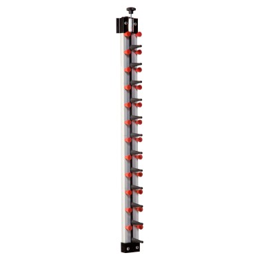 COMBISTEEL - Porte assiettes dressées murale 12