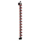 COMBISTEEL - Porte assiettes dressées murale 12