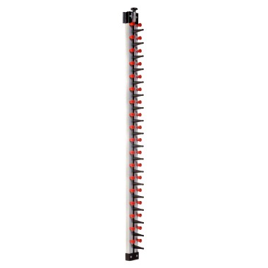 COMBISTEEL - Porte assiettes dressées murale 18