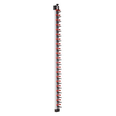 COMBISTEEL - Porte assiettes dressées murale 21
