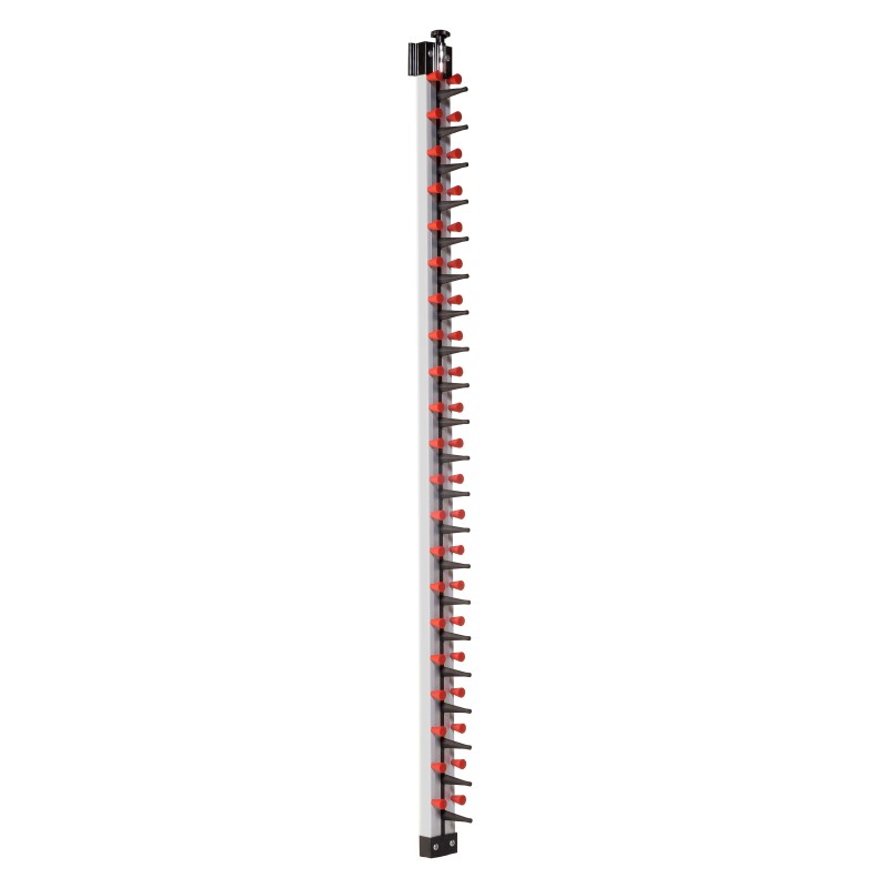 COMBISTEEL - Porte assiettes dressées murale 21