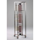 COMBISTEEL - Chariot porte assiettes dressées escamotable 48