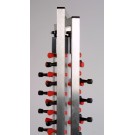 COMBISTEEL - Chariot porte assiettes dressées escamotable 48