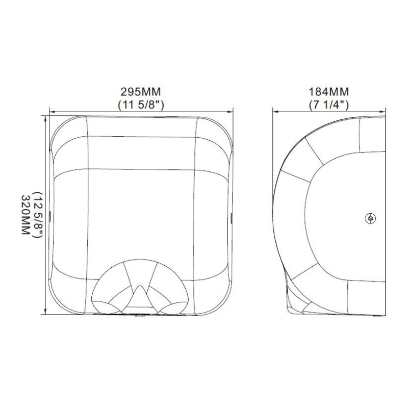 COMBISTEEL - Sèche-mains hd-00