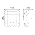 COMBISTEEL - Sèche-mains hd-00